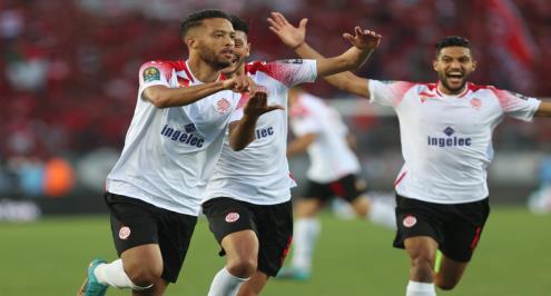  الوداد بطلًا للدوري المغربي للمرة الـ22 في تاريخه